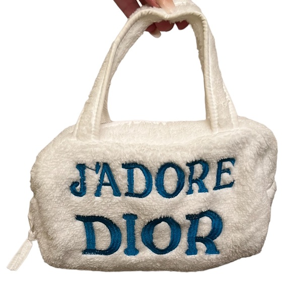 Dior Handbags - Dior Fuzzy VIP gift mini bag